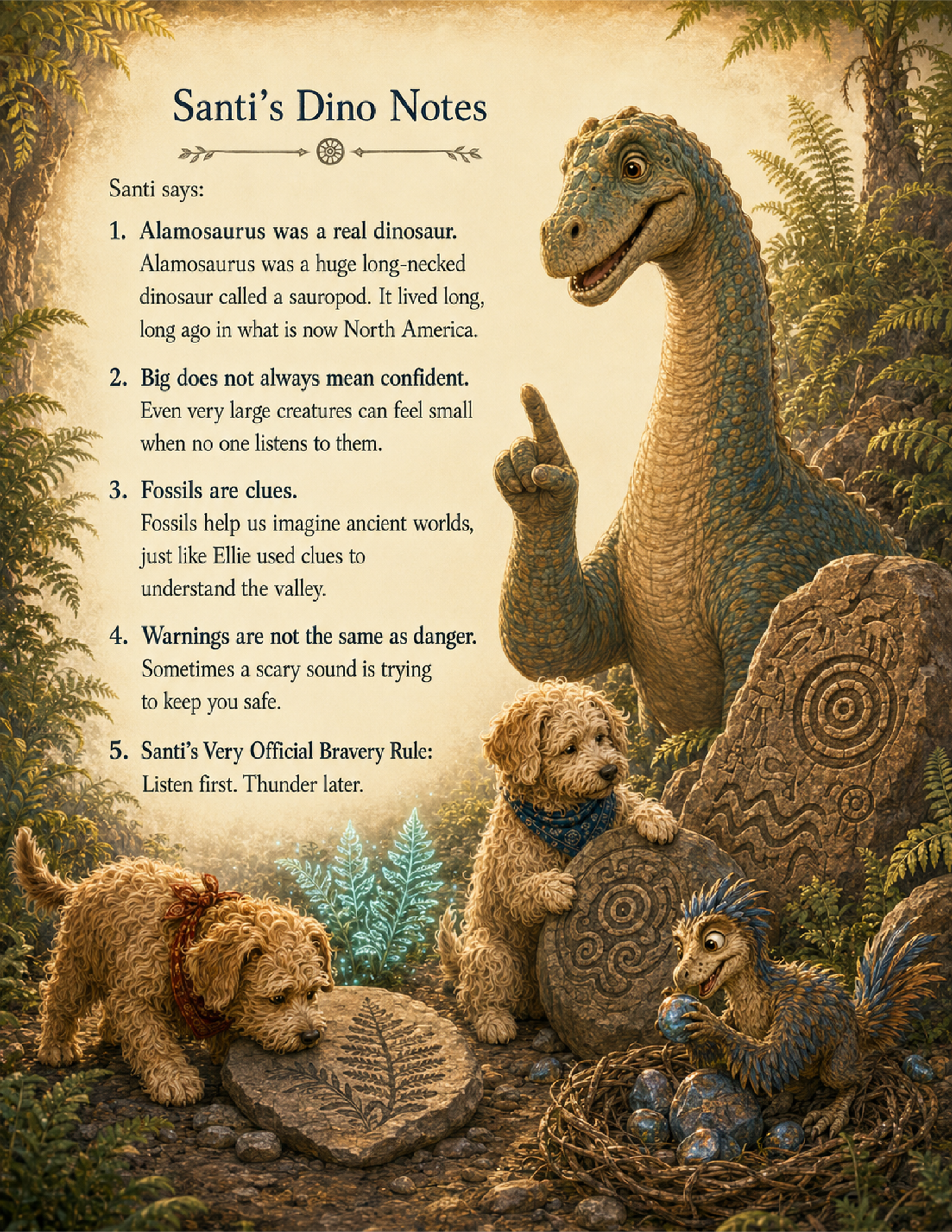 Original Adventure Book 2 interior feature page