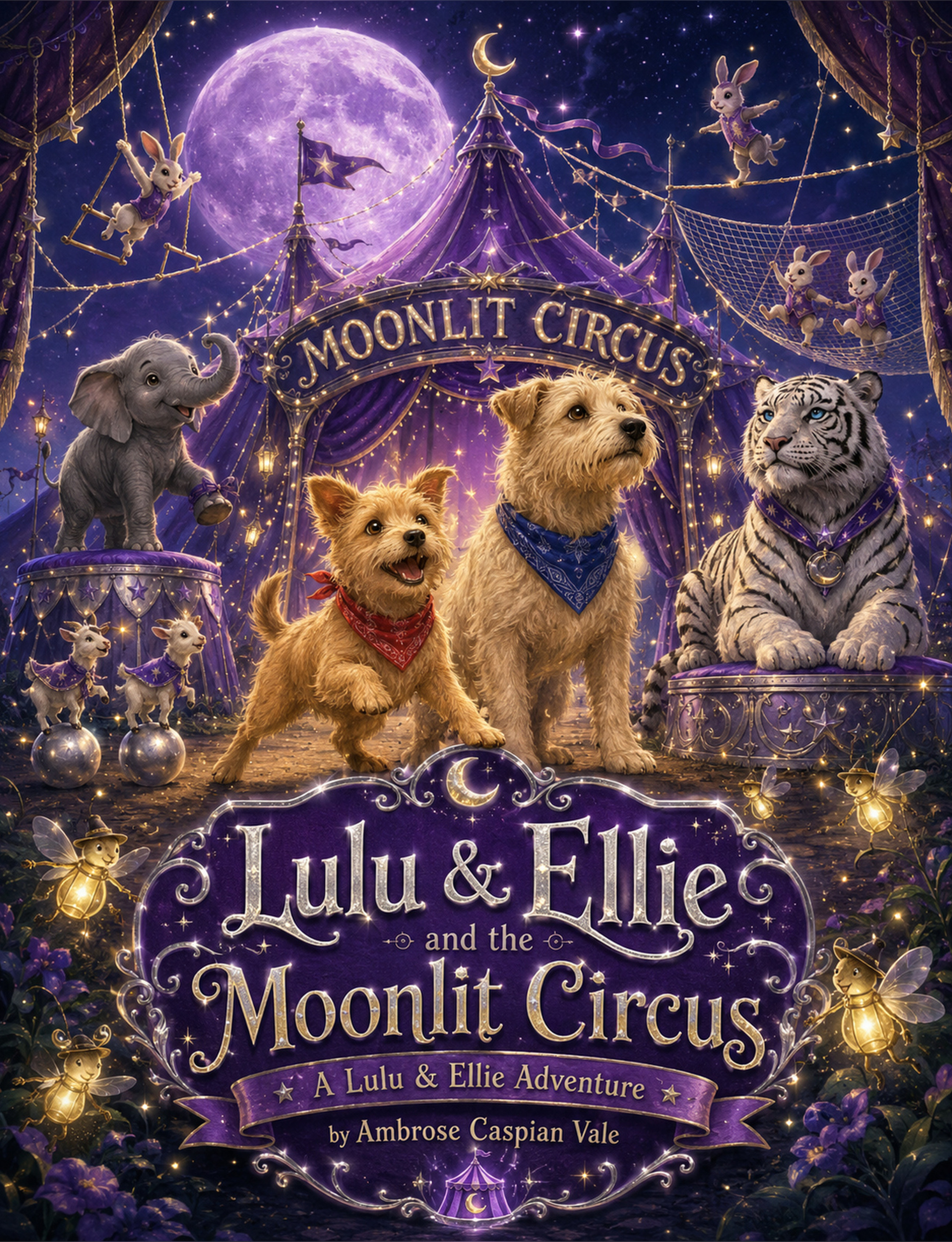 Moonlit Circus cover art