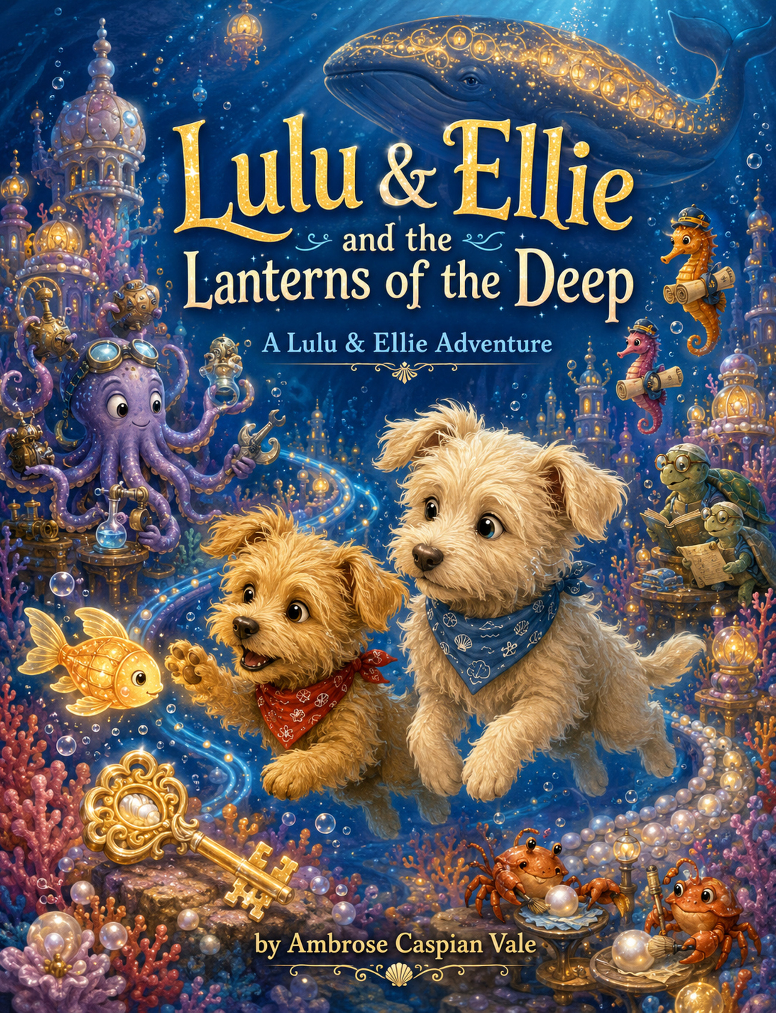 Lulu & Ellie and the Lanterns of the Deep cover art