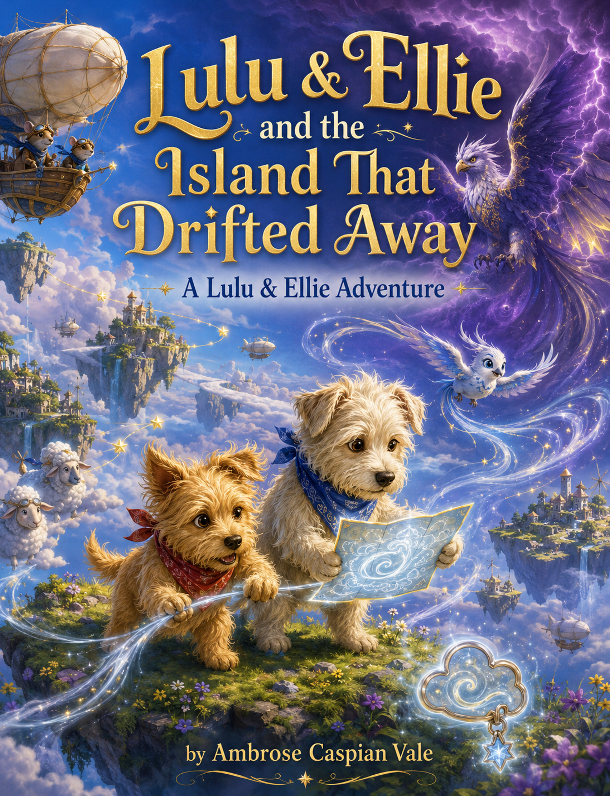 Lulu & Ellie and the Island That Drifted Away cover art