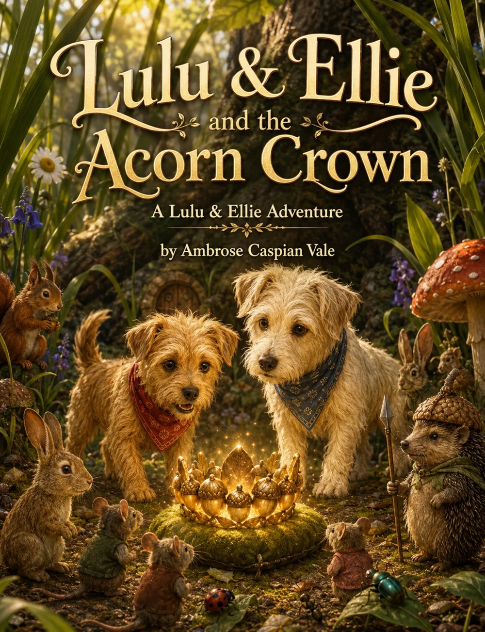 Lulu & Ellie and the Acorn Crown cover art