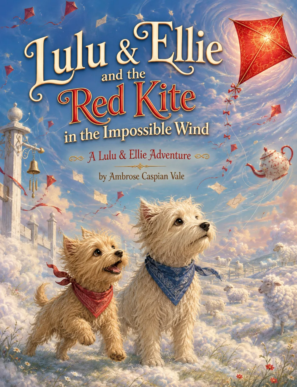 Lulu & Ellie and the Red Kite in the Impossible Wind cover art