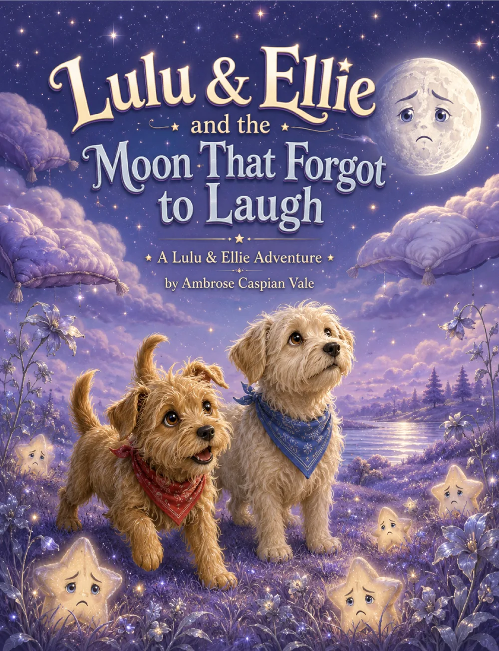 Lulu & Ellie and the Moon That Forgot to Laugh cover art