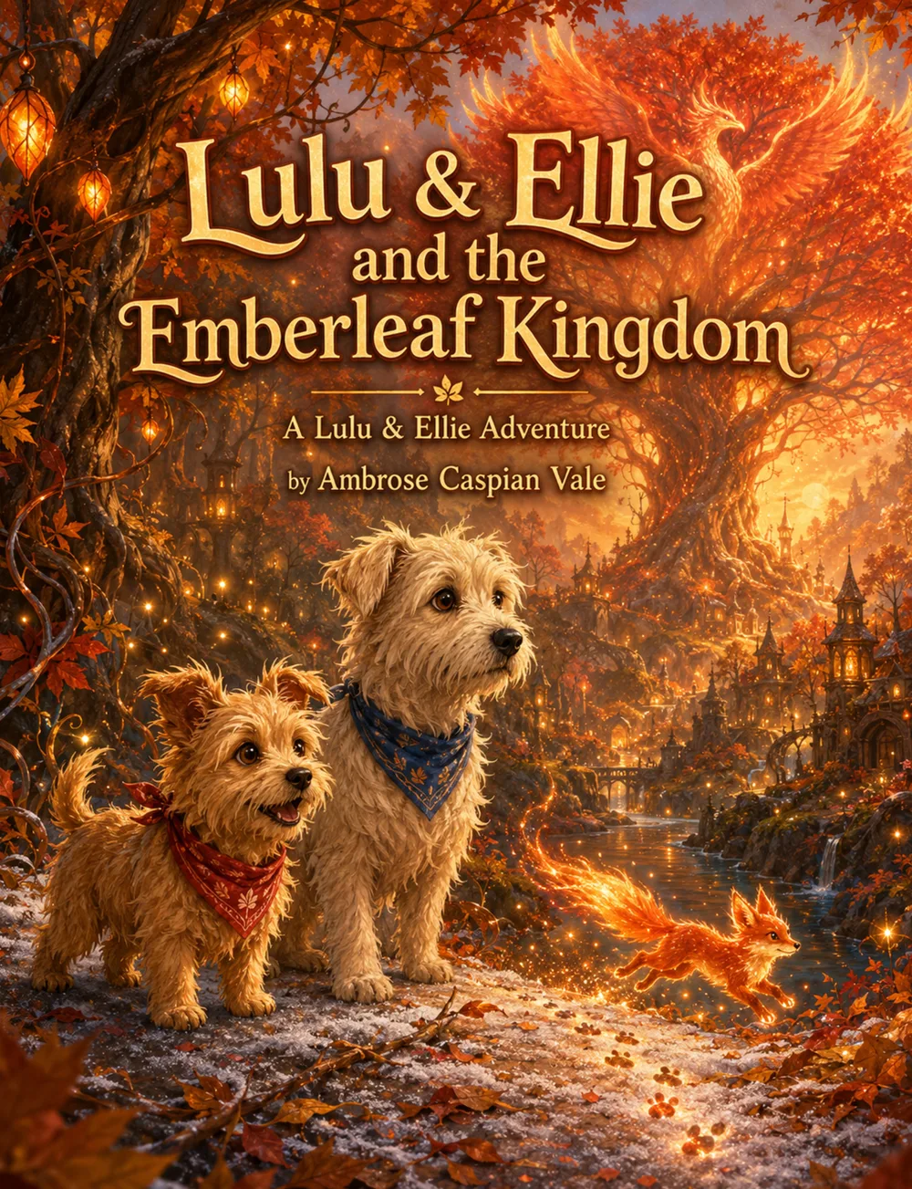 Lulu & Ellie and the Emberleaf Kingdom cover art