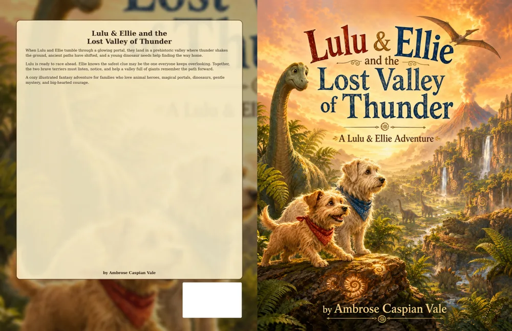 Lost Valley of Thunder cover art