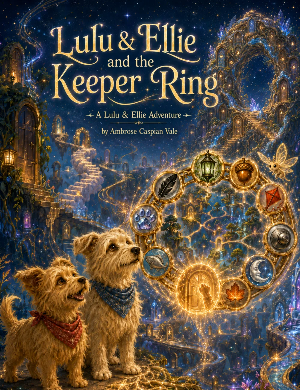 Lulu & Ellie and the Keeper Ring cover art