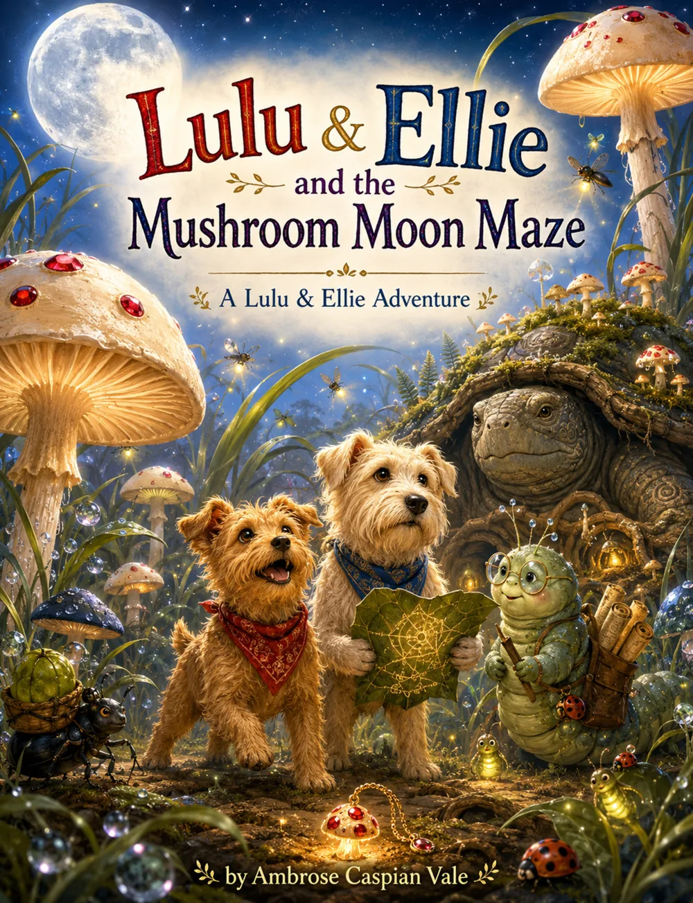 Mushroom Moon Maze cover art