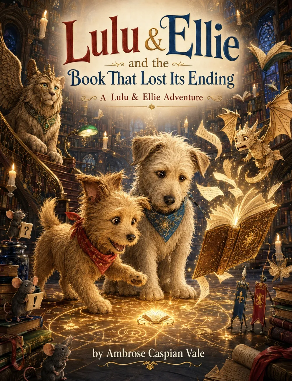 Book That Lost Its Ending cover art